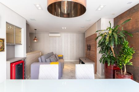Apartamento à venda com 76m², 2 quartos e 2 vagasSala