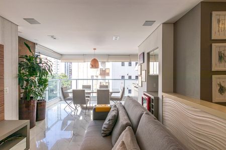 Apartamento à venda com 76m², 2 quartos e 2 vagasSala
