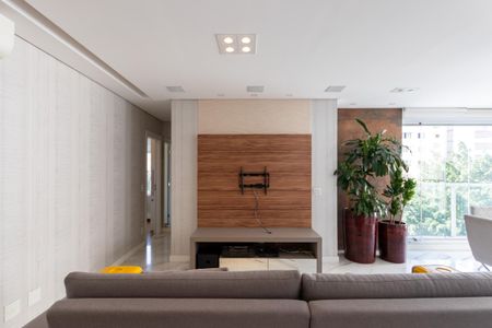 Sala de apartamento para alugar com 2 quartos, 76m² em Moema, São Paulo