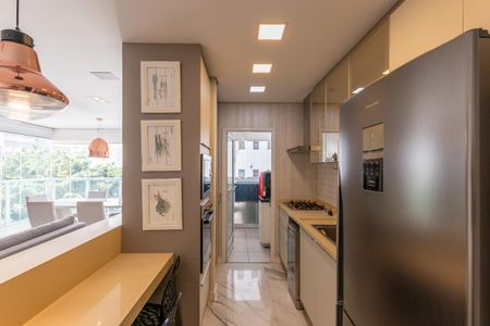Apartamento à venda com 76m², 2 quartos e 2 vagasCozinha