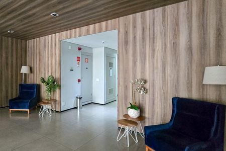 Apartamento à venda com 76m², 2 quartos e 2 vagasHall de entrada