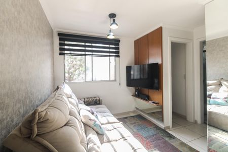 Sala  de apartamento à venda com 2 quartos, 52m² em Penha de França, São Paulo