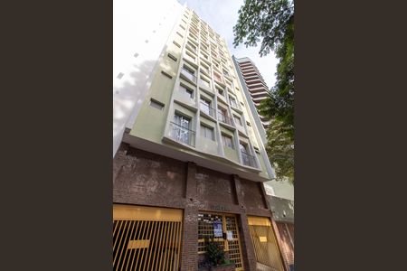 Studio para alugar com 35m², 1 quarto e sem vaga Studio para alugar com 35m², 1 quarto e sem vagaFACHADA