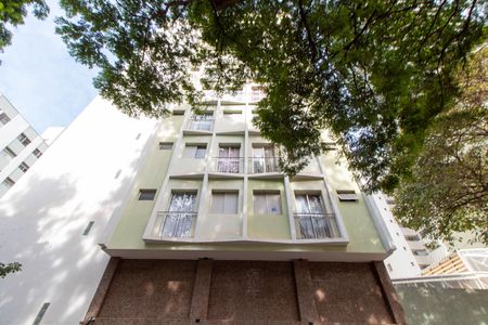 Studio para alugar com 35m², 1 quarto e sem vaga Studio para alugar com 35m², 1 quarto e sem vagaFACHADA