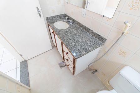 Studio para alugar com 35m², 1 quarto e sem vaga Studio para alugar com 35m², 1 quarto e sem vagaBANHEIRO