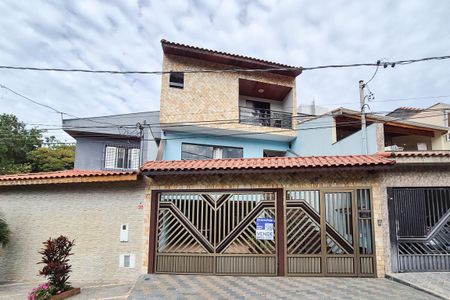 fachada de casa à venda com 3 quartos, 250m² em Taboão, São Bernardo do Campo