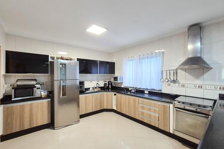 Cozinha de casa à venda com 3 quartos, 250m² em Taboão, São Bernardo do Campo