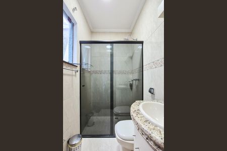 Banheiro da Suíte 3 de casa à venda com 3 quartos, 250m² em Taboão, São Bernardo do Campo