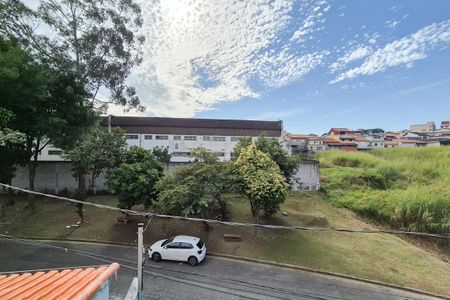 Varanda Suíte 1  - vista de casa à venda com 3 quartos, 250m² em Taboão, São Bernardo do Campo
