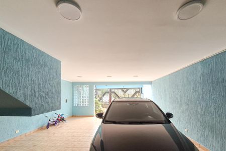 Garagem de casa à venda com 3 quartos, 250m² em Taboão, São Bernardo do Campo