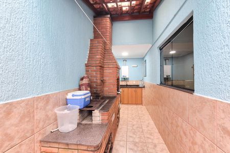 Área gourmet de casa à venda com 3 quartos, 250m² em Taboão, São Bernardo do Campo