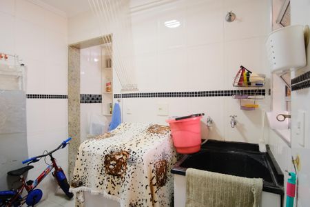 Casa à venda com 100m², 3 quartos e 4 vagasÁrea de Serviço