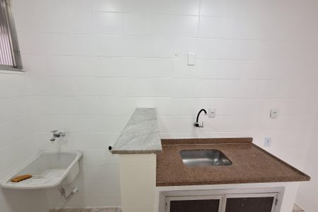 Apartamento para alugar com 63m², 2 quartos e sem vagaCozinha