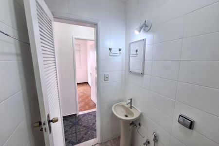 Apartamento para alugar com 63m², 2 quartos e sem vagaBanheiro