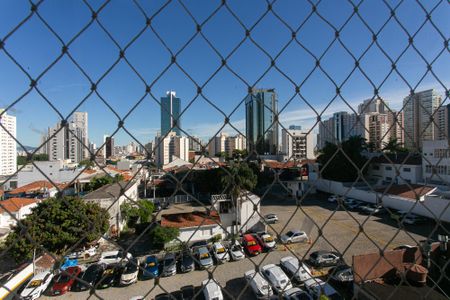 Apartamento à venda com 80m², 3 quartos e 2 vagasVista da Varanda da Sala