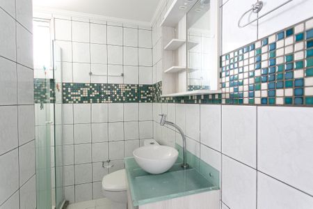 Apartamento à venda com 80m², 3 quartos e 2 vagasBanheiro Social