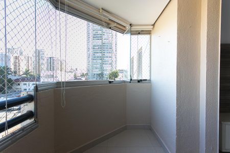Apartamento à venda com 80m², 3 quartos e 2 vagasVaranda da Sala