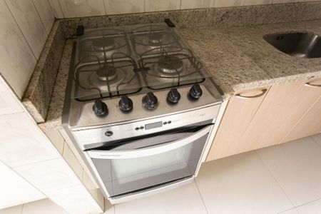 Apartamento à venda com 80m², 3 quartos e 2 vagasCozinha - Fogão