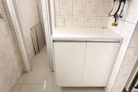 Apartamento à venda com 80m², 3 quartos e 2 vagasÁrea de Serviço