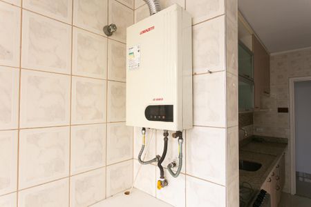 Apartamento à venda com 80m², 3 quartos e 2 vagasÁrea de Serviço - Aquecedor a Gás