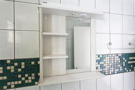 Apartamento à venda com 80m², 3 quartos e 2 vagasBanheiro Social