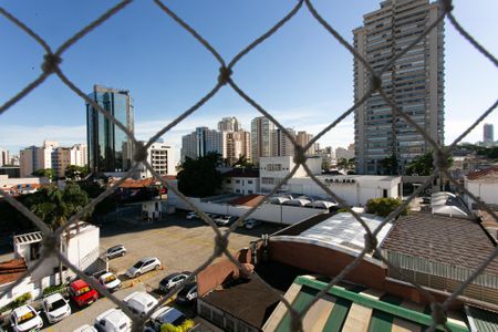 Apartamento à venda com 80m², 3 quartos e 2 vagasVista da Varanda da Sala