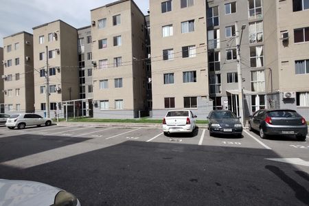 Apartamento para alugar com 47m², 2 quartos e 1 vagaFachada do bloco
