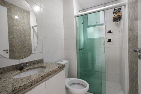 Apartamento para alugar com 47m², 2 quartos e 1 vagaBanheiro Social