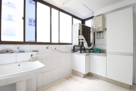 Apartamento à venda com 160m², 4 quartos e 2 vagasÁrea de Serviço