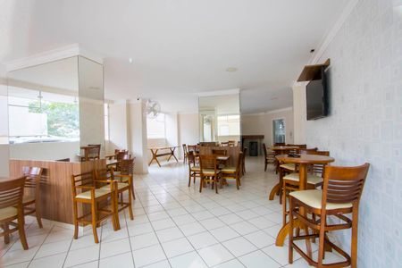 Apartamento para alugar com 60m², 2 quartos e 1 vagaÁrea comum - Salão de festas