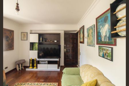 Sala de apartamento para alugar com 3 quartos, 110m² em Água Verde, Curitiba