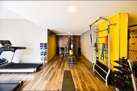 Apartamento à venda com 120m², 2 quartos e 3 vagasÁrea comum - Academia