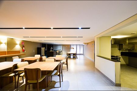 Apartamento à venda com 120m², 2 quartos e 3 vagasÁrea comum - Salão de festas