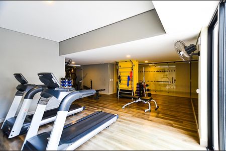 Apartamento à venda com 120m², 2 quartos e 3 vagasÁrea comum - Academia