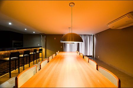 Apartamento à venda com 120m², 2 quartos e 3 vagasÁrea comum - Churrasqueira