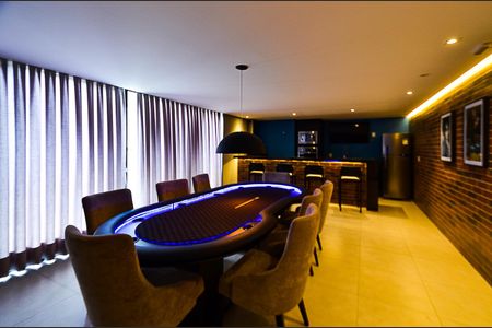 Apartamento à venda com 120m², 2 quartos e 3 vagasÁrea comum - Salão de Jogos