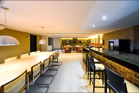 Apartamento à venda com 120m², 2 quartos e 3 vagasÁrea comum - Churrasqueira