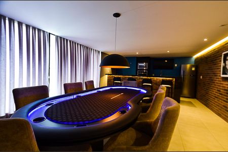 Apartamento à venda com 120m², 2 quartos e 3 vagasÁrea comum - Salão de Jogos