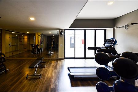 Apartamento à venda com 120m², 2 quartos e 3 vagasÁrea comum - Academia