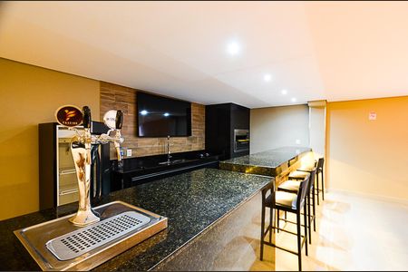 Apartamento à venda com 120m², 2 quartos e 3 vagasÁrea comum - Churrasqueira