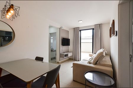 Sala Ambientes de apartamento à venda com 2 quartos, 120m² em Santa Efigênia, Belo Horizonte