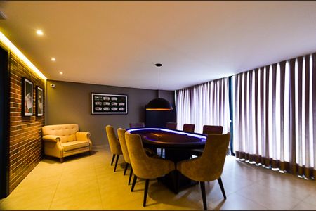 Apartamento à venda com 120m², 2 quartos e 3 vagasÁrea comum - Salão de Jogos