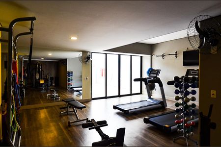 Apartamento à venda com 120m², 2 quartos e 3 vagasÁrea comum - Academia