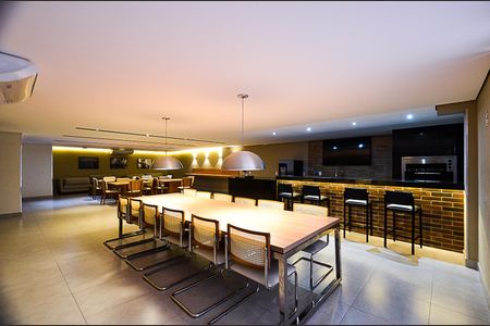 Apartamento à venda com 120m², 2 quartos e 3 vagasÁrea comum - Churrasqueira