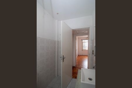 Apartamento para alugar com 59m², 2 quartos e sem vaga Apartamento para alugar com 59m², 2 quartos e sem vagaBanheiro Social