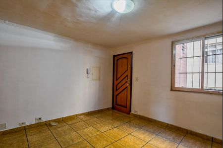 Sala de apartamento à venda com 2 quartos, 51m² em Vila Camilópolis, Santo André
