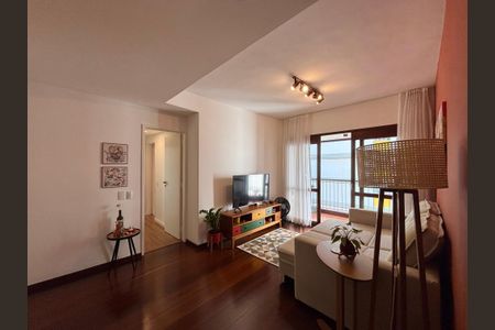 Sala de apartamento para alugar com 2 quartos, 95m² em Botafogo, Rio de Janeiro