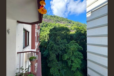 Varanda da sala de apartamento para alugar com 2 quartos, 95m² em Botafogo, Rio de Janeiro