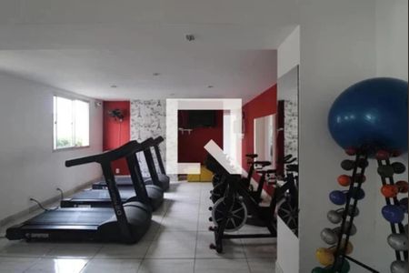 Apartamento à venda com 55m², 2 quartos e 1 vaga Apartamento à venda com 55m², 2 quartos e 1 vagaÁrea comum - Academia