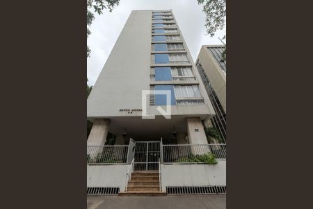 Apartamento à venda com 194m², 3 quartos e 1 vaga Apartamento à venda com 194m², 3 quartos e 1 vagaFachada